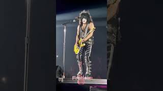 kiss Paul Stanley at Birmingham 2023 #paulstanley #genesimmons #acefrehley #kissarmy #kissband