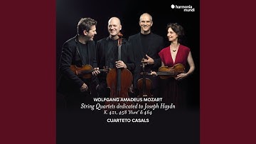 String Quartet No.18 in A Major, K. 464: II. Menuetto - Trio