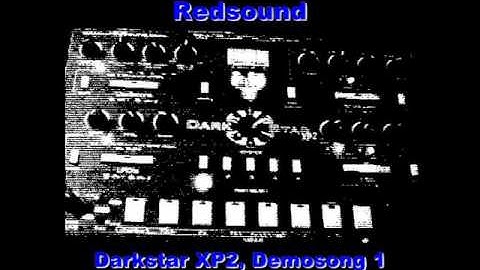 Redsound Darkstar XP2 examples 2-  Demosong