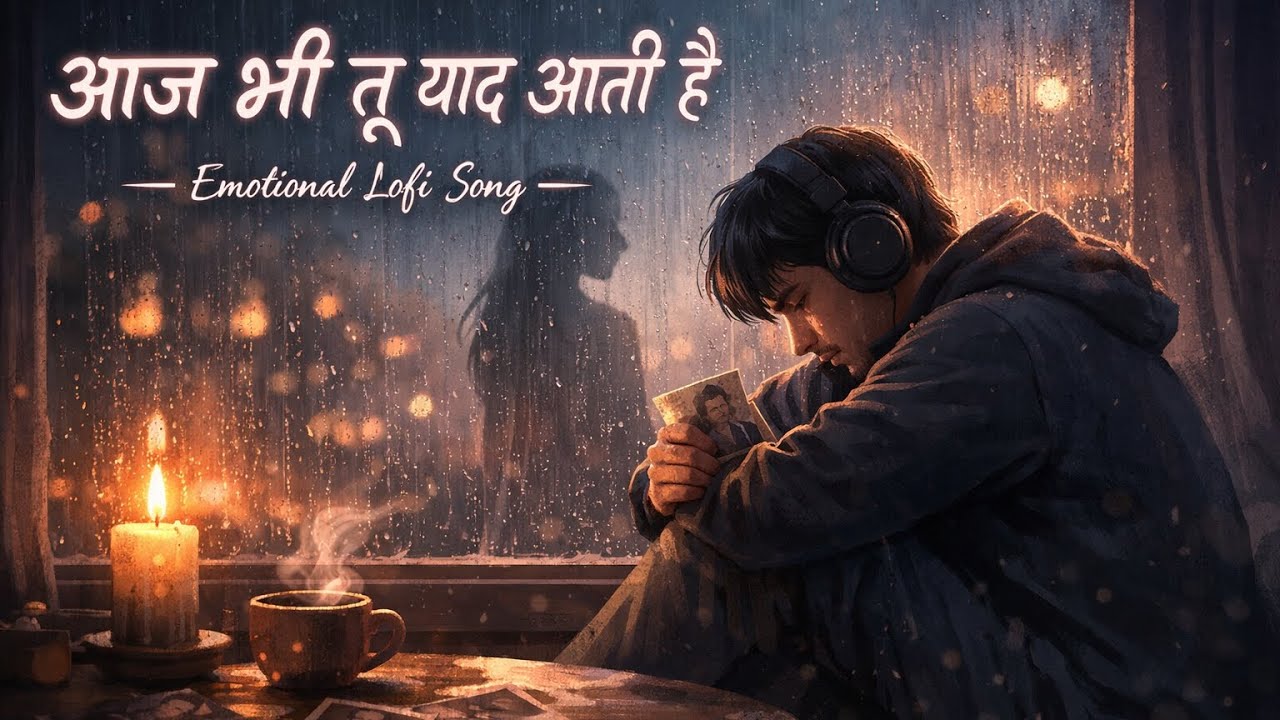 तू मुझे बहुत याद आती है, और आज भी तेरी याद आती हैं, 