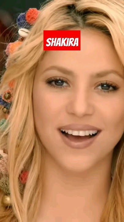 Shakira new song - YouTube