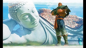 Street Fighter V Arcade Edition: Sagat Combo Video