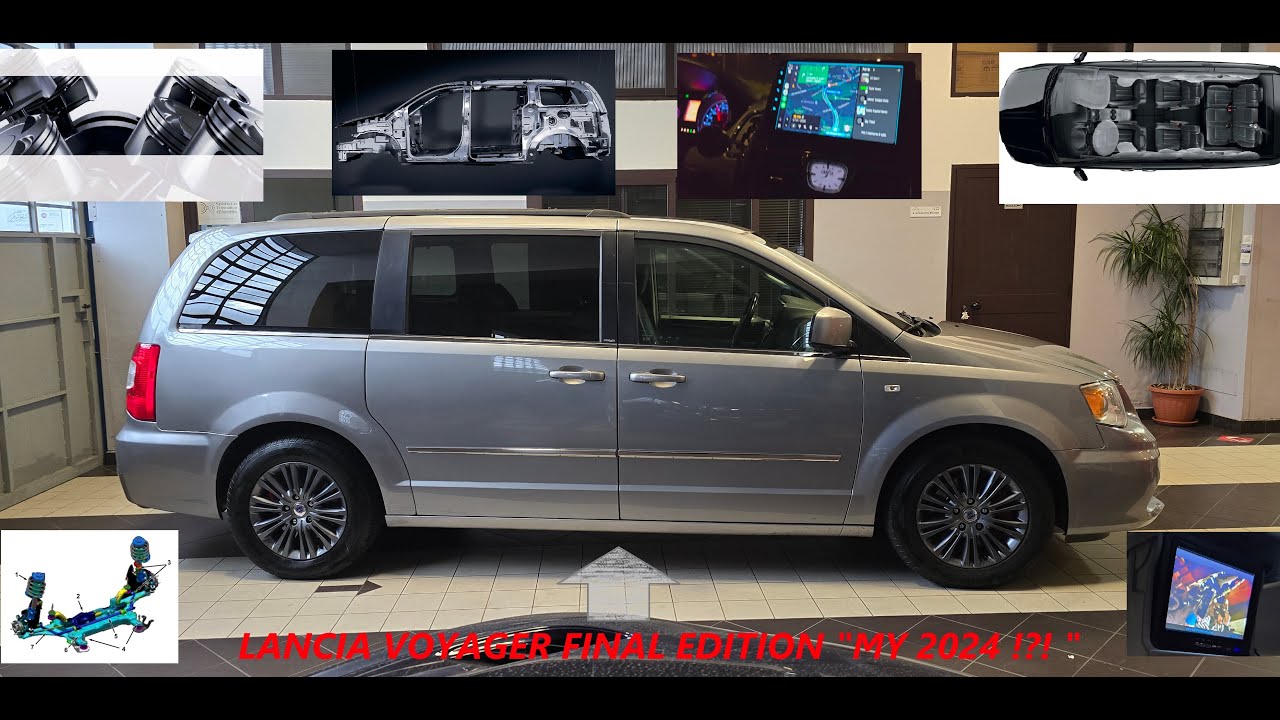 LANCIA VOYAGER FINAL EDITION "MY 14 " 