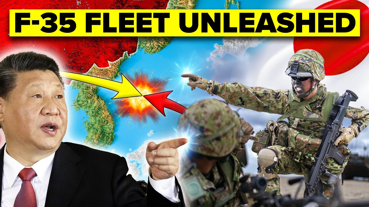 Japan DITCHES Pacifism and BUILDS Up for BATTLE with CHINA