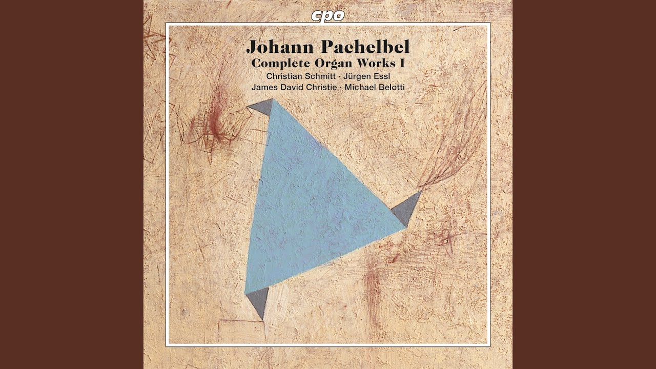 Musicalische Sterbens-Gedancken: Ciaccona in F Major, POP 15