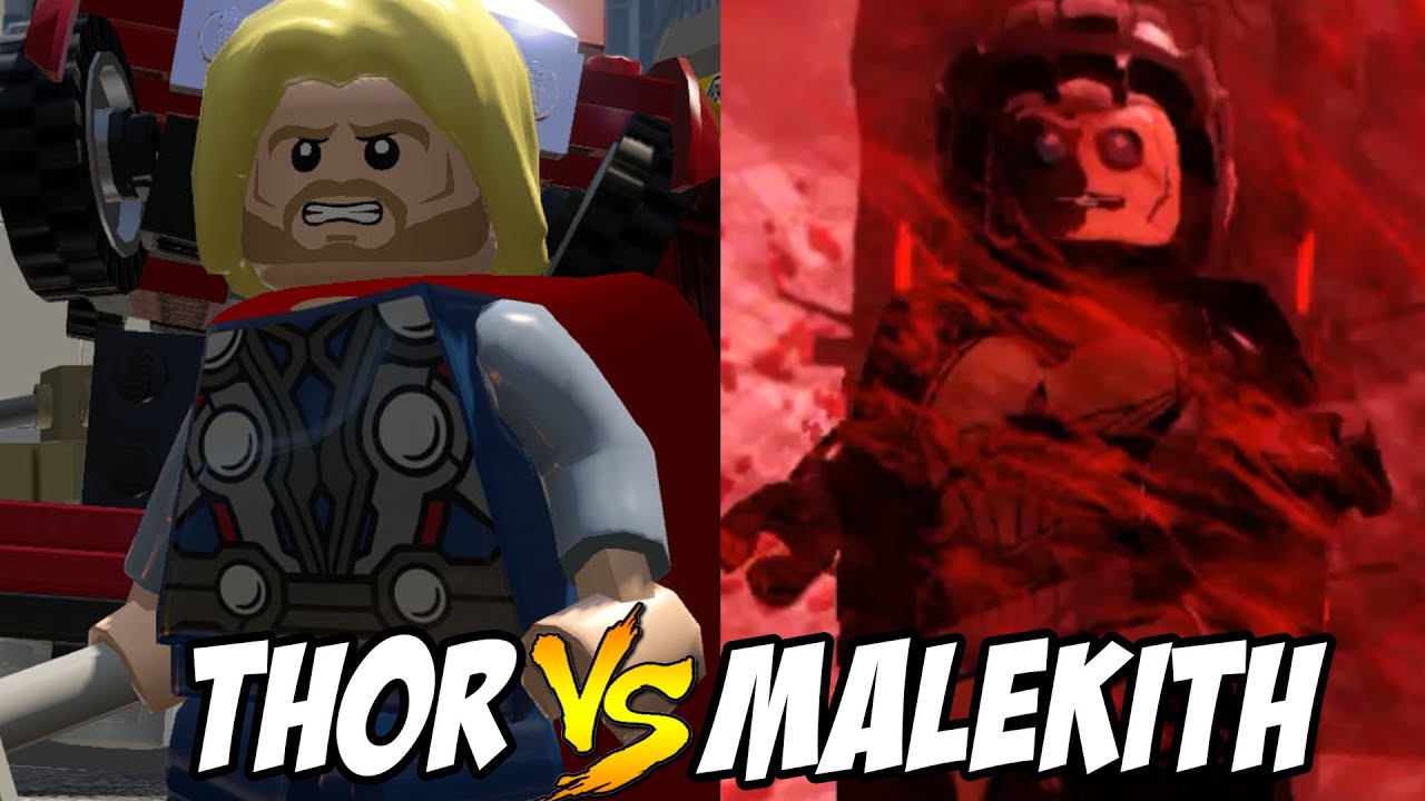 LEGO Marvel’s Avengers: How to defeat Malekith – Boss Battle