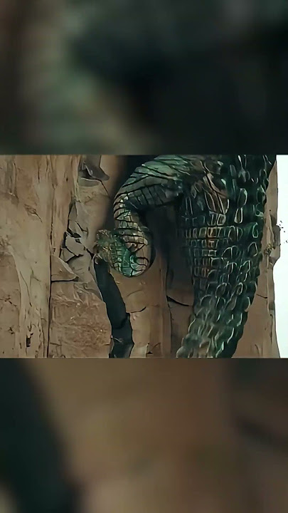 The crocodile that never gives up! | Mega Crocodile | YOUKU MONSTER MOVIE