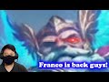 Franco Finally back!