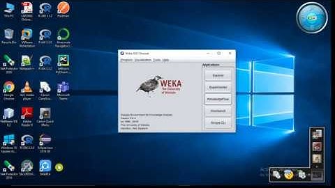 Introduction of WEKA Interface(Explorer, Experimenter, Knowledgeflow, Workbench, Simple CLI)