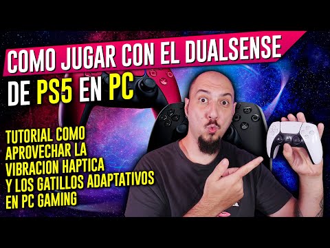 Video: ¿Funcionan los controladores de ps5 en la PC?