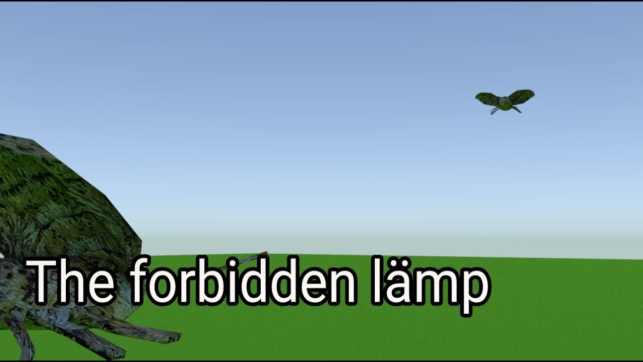 The Forbidden Lämp  [ moth meme ]