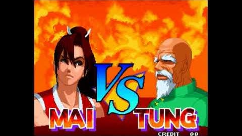 RB Fatal Fury 2 The Newcomers (Arcade) Longplay Mai Shiranui [HD]