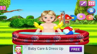 Baby Full House Care & Play - TabTale Android gameplay Movie apps free kids best top TV film screenshot 4