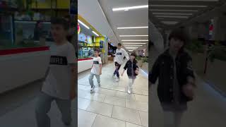 Kids Dancing Shuffle 😱🔥 #shorts #tuzelity #shuffledance