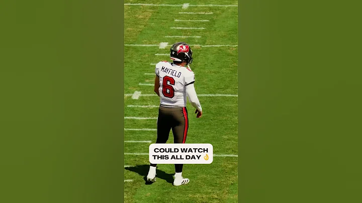 Nothing like a game of catch 🏈#bakermayfield #slomo #sports #buccaneers #nfl