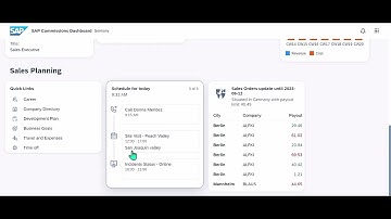 SAP Commissions UI5 Integration Cards