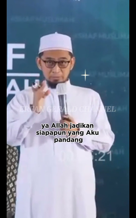 CERAMAH LUCU BIKIN KITA TERTAWA - INILAH USTADZ ADI HIDAYAT 👈 #shorts #dakwah #islam
