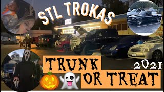 VLOG: HALLOWEEN TRUNK OR TREAT *FT STL TROKAS*