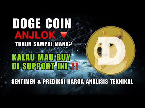 DOGECOIN Masih Mau Beli? Support Nya ini‼️ Prediksi Harga Analisis Teknikal #CryptoTime