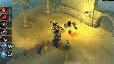 Mage & Minions Gorgona Dungeon Boss Run