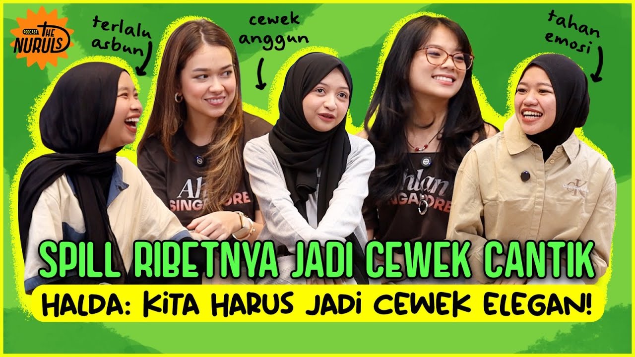 THE NURULS: UMMI EMOSI, BOAH TERLALU ASBUN! HALDA: HARUS ELEGAN DI DEPAN REBECCA KLOPPER & DWYNNA!