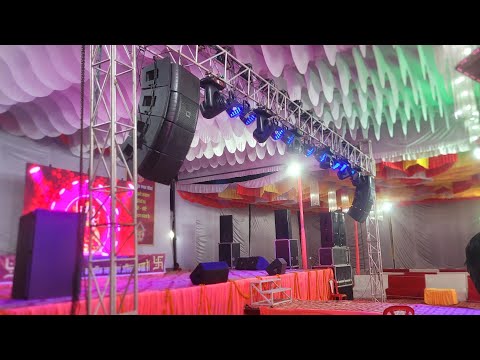 full sound setup // bade program me sound kaise lagaye