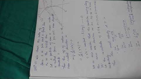 Bsc mathematics central orbit dynamics