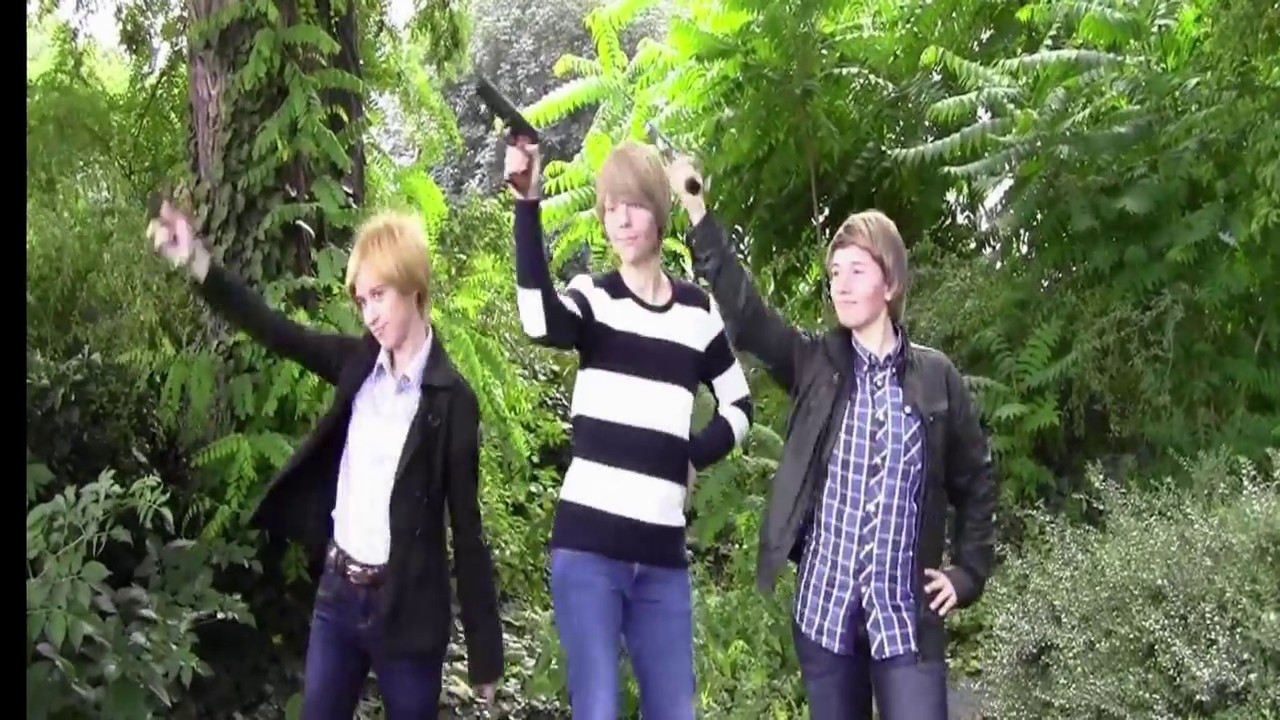 SherlockBBC-Cosplaydancevideo - Stayin alive