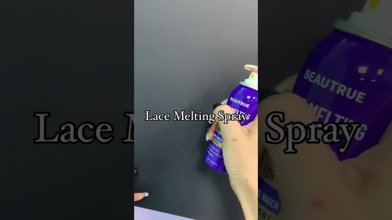  Lacemeltingspray Flawless Edges Who Dis Our Lace Melting Spray Isn T Just A Product It S Wh