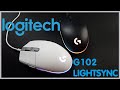 Logitech G102 Lightsync. Обзор бюджетной игровой мыши Logitech.