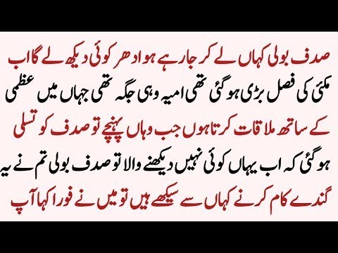 Gaon Ki Aik Poshida Haqeeqat Part 7 Sadaf Stop Me For Going In Farm House Urdu Story