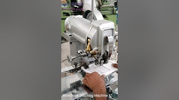 1" Wire Book Stitching Machine. How to Change Die and Pin Setting