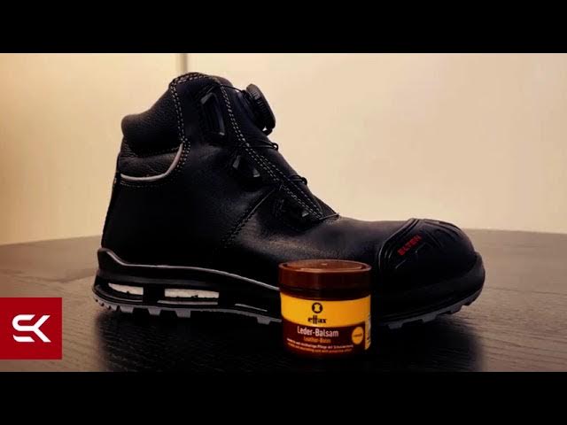 ELTEN REACTION BOA work boots. Lightweight composite toe boots - arch  support for long days at work. - YouTube