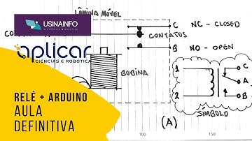Controle de Relés com Arduino - Aula Definitiva ft @Usinainfo Eletrônica e Robótica