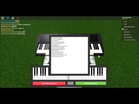 How To Play The Piano In Roblox Sail