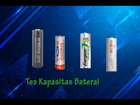 Video: Baterai jenis apa Energizer?