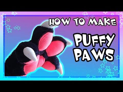 Video: How To Make Costume Paws