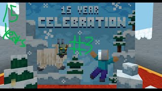 Caves and cliffs museum 15 years of Minecraft #3 Minecraft News