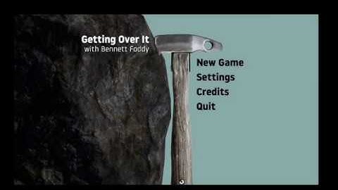 Getting Over It Finished in Under 39 sec. (Speedrun) World Record in Getting Over It History!