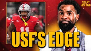 Ohio State EDGE CJ Hicks SIGNS with former Buckeye OC Brian Hartline's USF Bulls