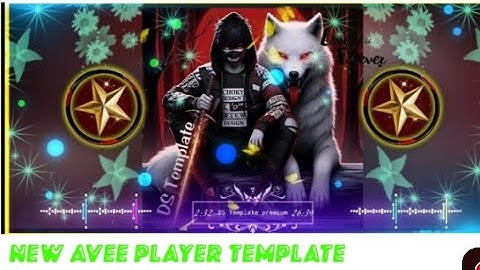 New Avee Player Template 2025 | Best DJ Visualizer | 4K Bass Boosted Spectrum