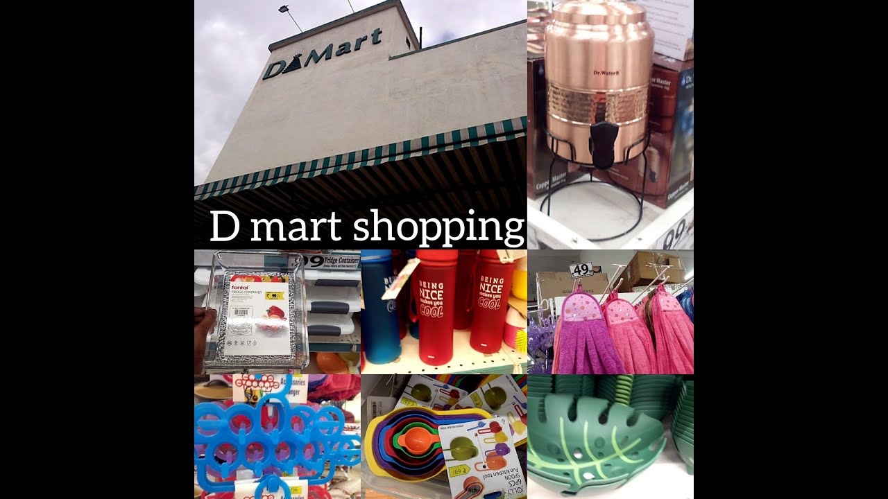 D mart shopping /D mart cheap and best shopping / Dmart shopping in