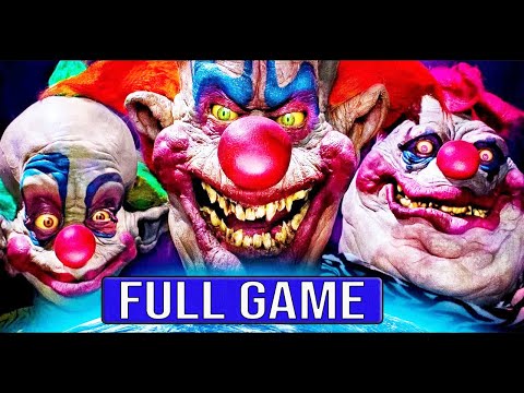 KILLER KLOWNS FROM OUTER SPACE THE GAME Full Gameplay Walkthrough - Klown Gameplay 4K