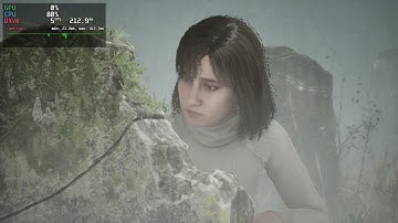 Silent Hill 2 Remake - on Ubuntu Intel I5 8250/ UHD620 #linux #ubuntu #obs