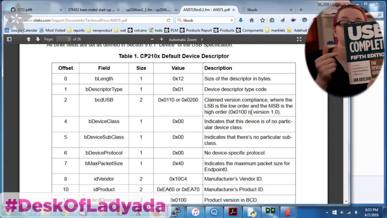 Controlling USB devices with Python and libusb @siliconlabs - YouTube