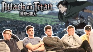 The Greatest TV Arc Of All Time...Anime HATERS Watch Attack on Titan 3x16-17 | Reaction/Review