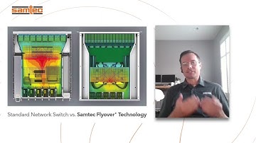 Connector Geek, David Pike discusses high speed data cables with Samtec industry experts
