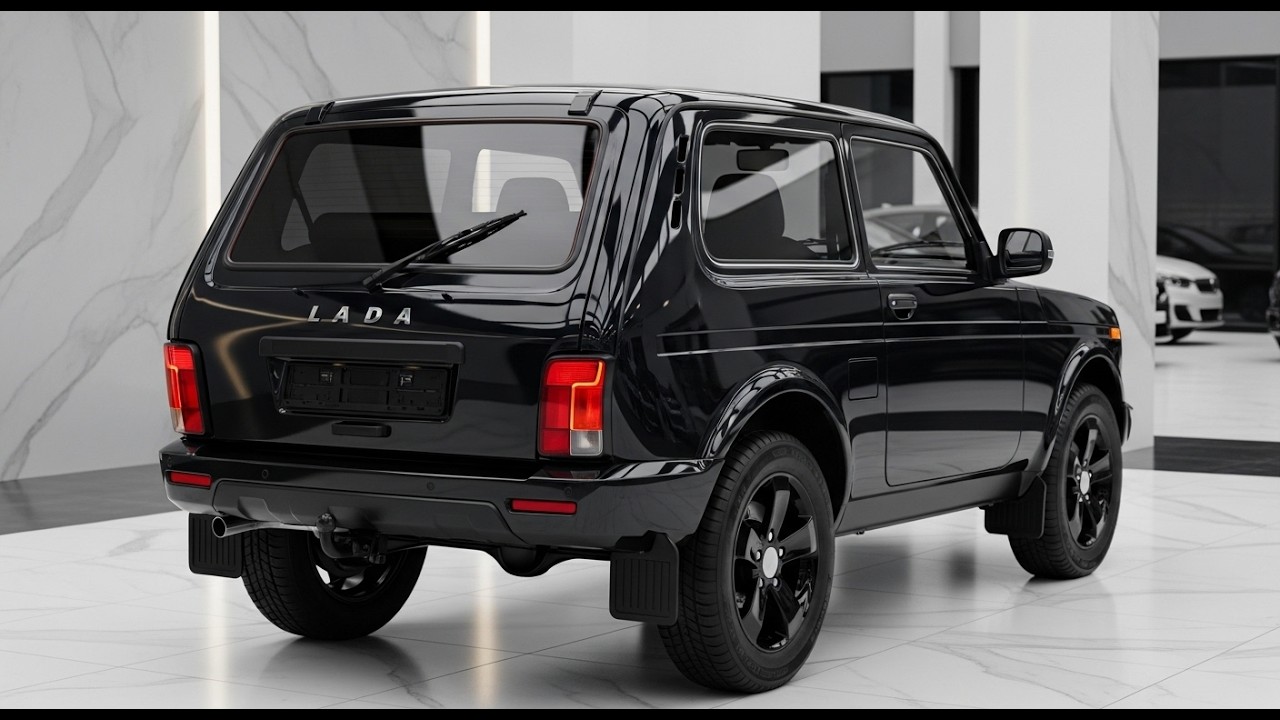 Big Update! 2027 Lada Niva Travel 4x4 — Tough, Simple & Ready for Anything 👑