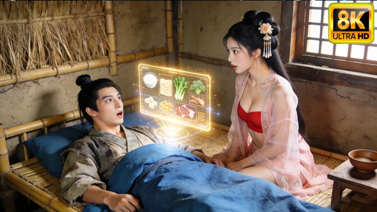 Açlık dönemine sıkışan genç, puanları yiyecek ve eşle değiştirmek için bir sistem kullanıyor.