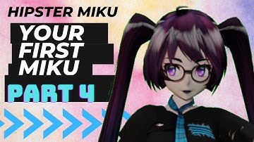 [PART 4] MMD to Blender Tutorial: Your First Miku Edit in Blender